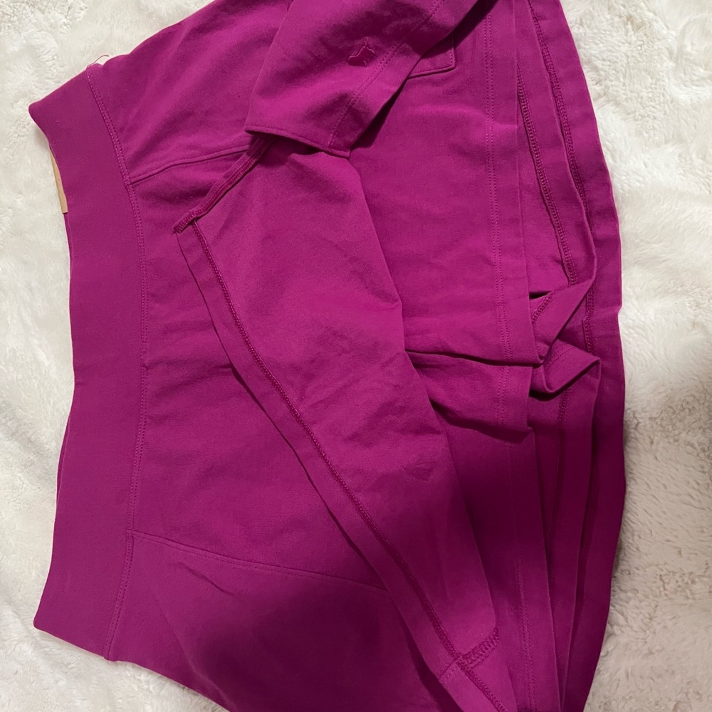 Vibrant Magenta Skort VS Pink